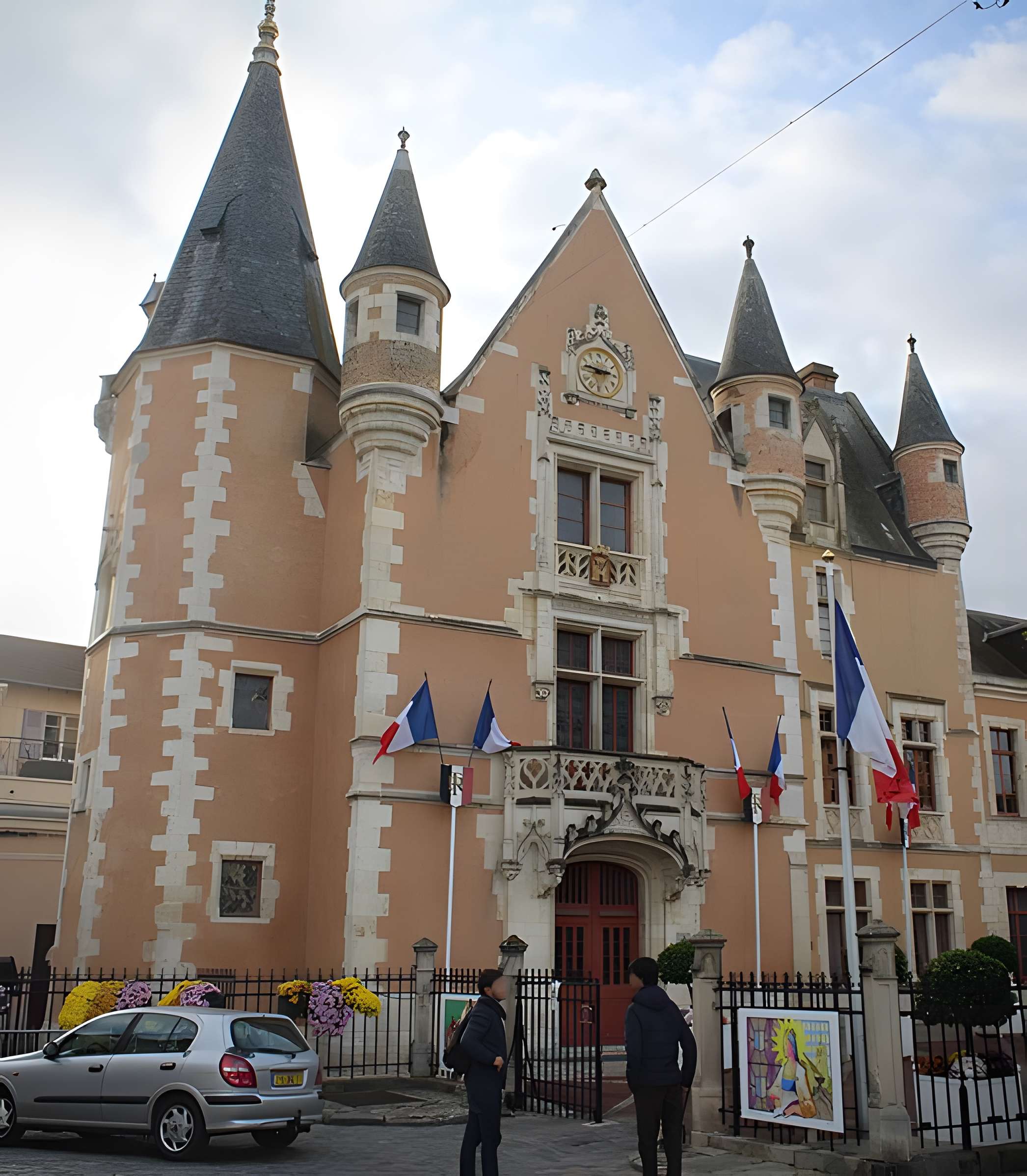 Hôtel de ville d'Étampes