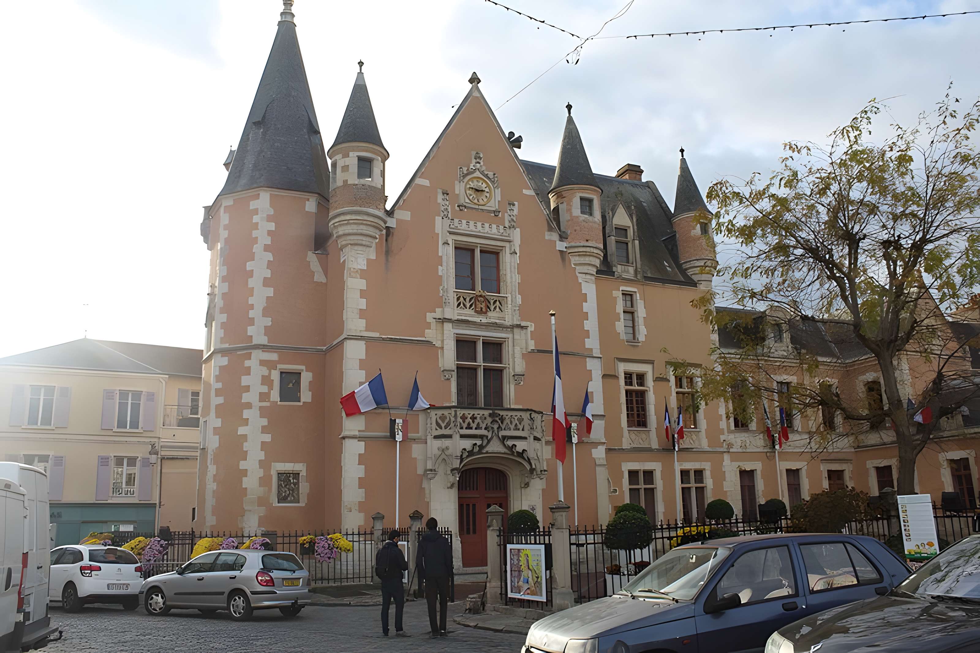 Hôtel de ville d'Étampes