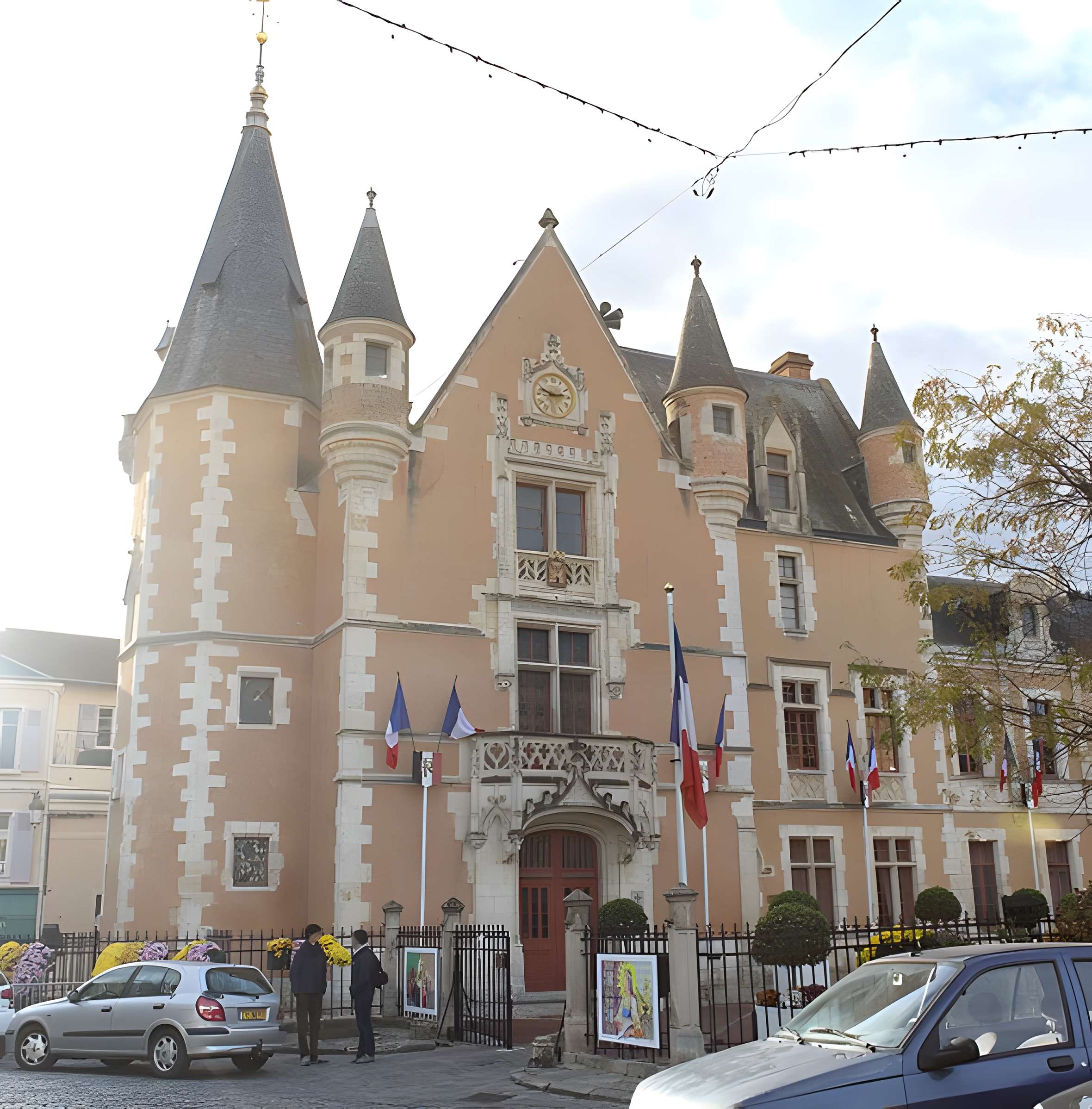 Hôtel de ville d'Étampes