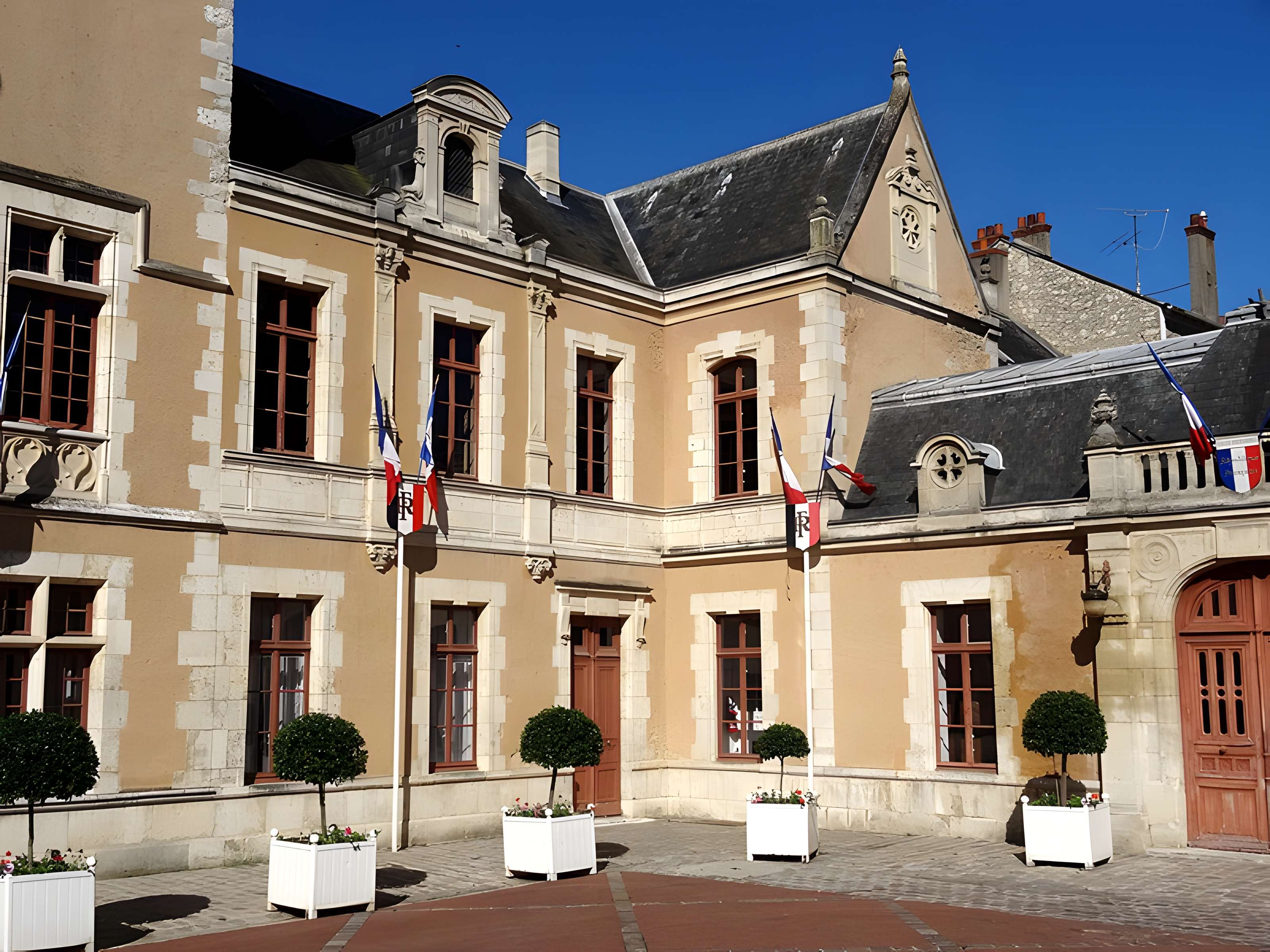 Hôtel de ville d'Étampes