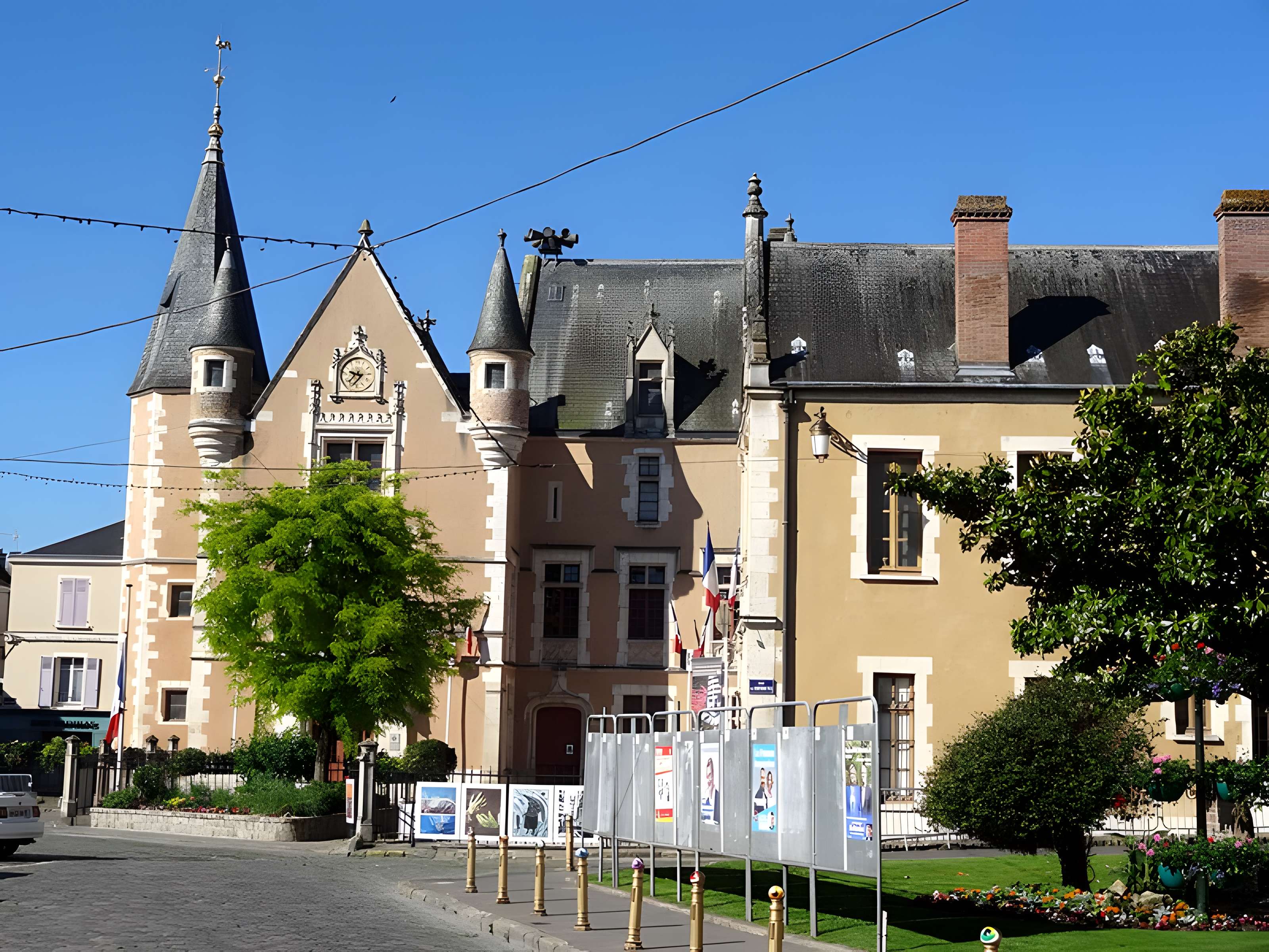 Hôtel de ville d'Étampes