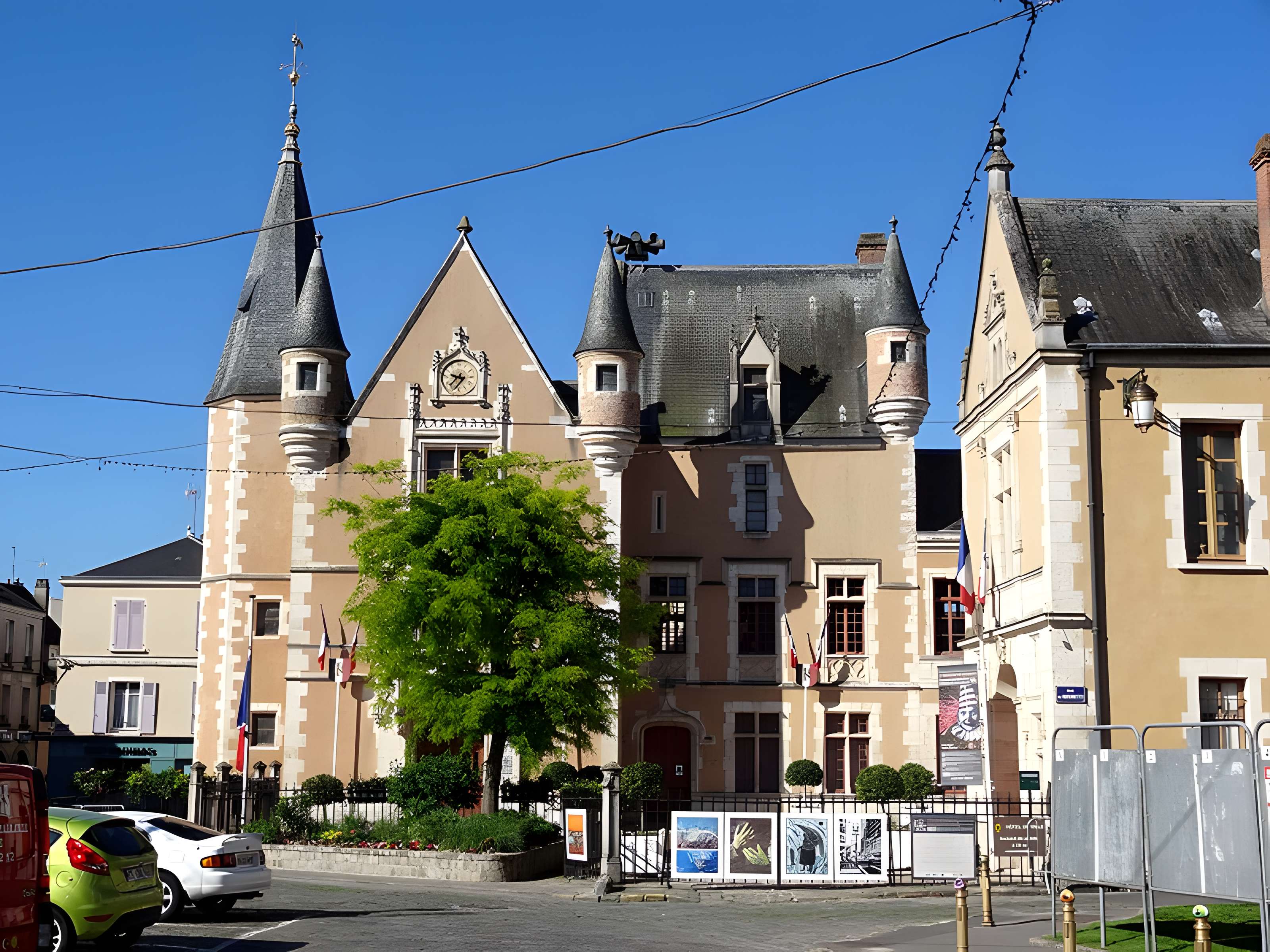 Hôtel de ville d'Étampes