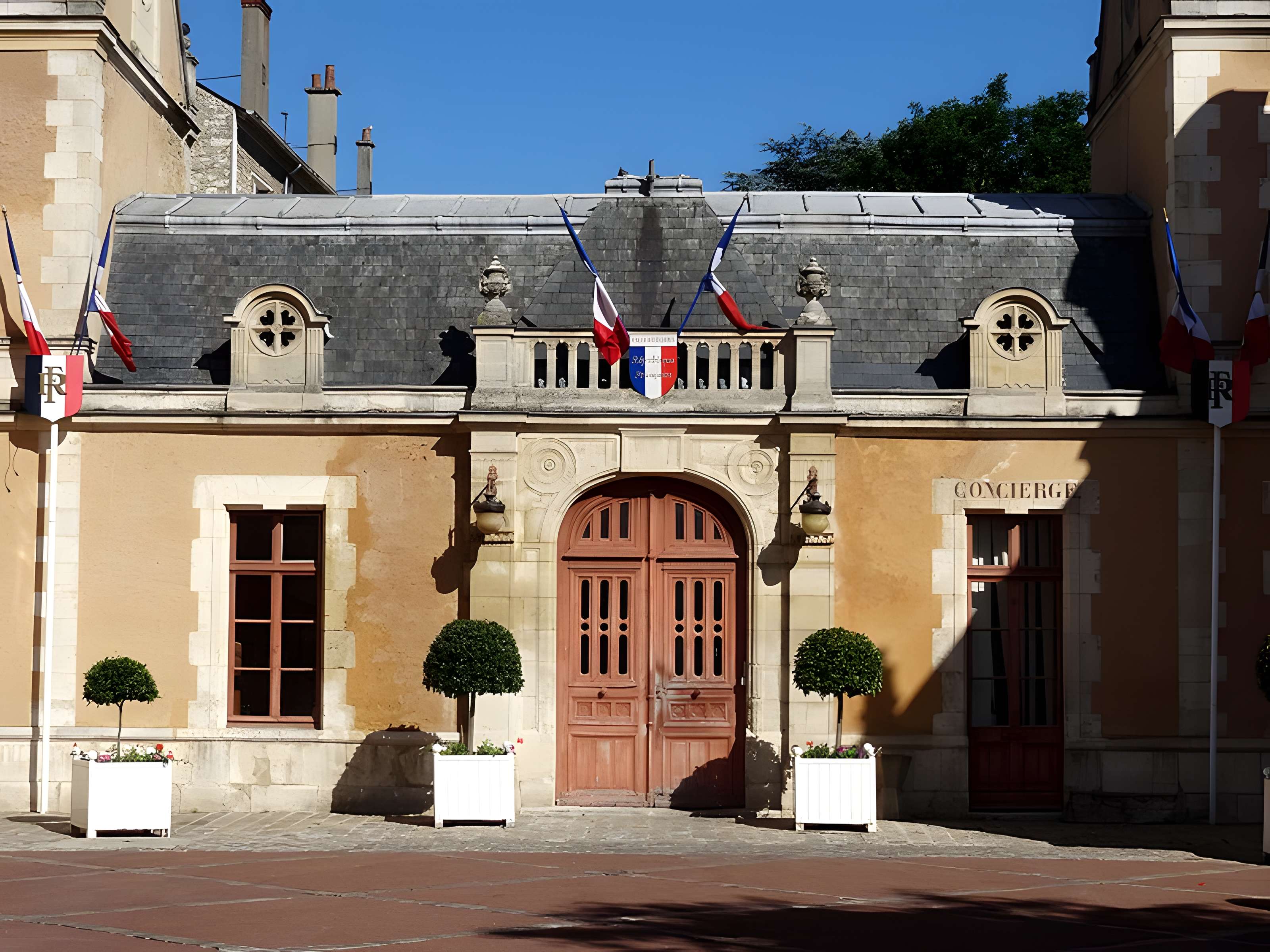 Hôtel de ville d'Étampes
