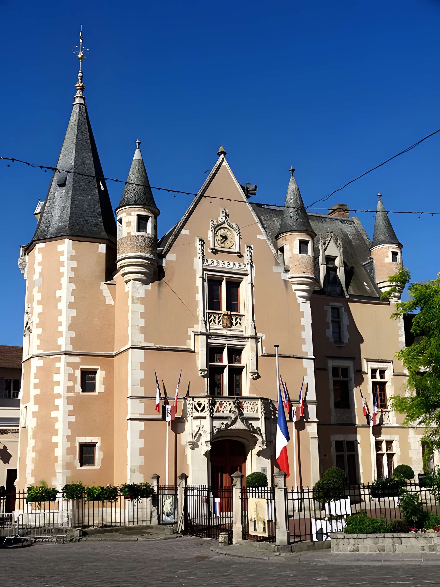 Hôtel de ville d'Étampes