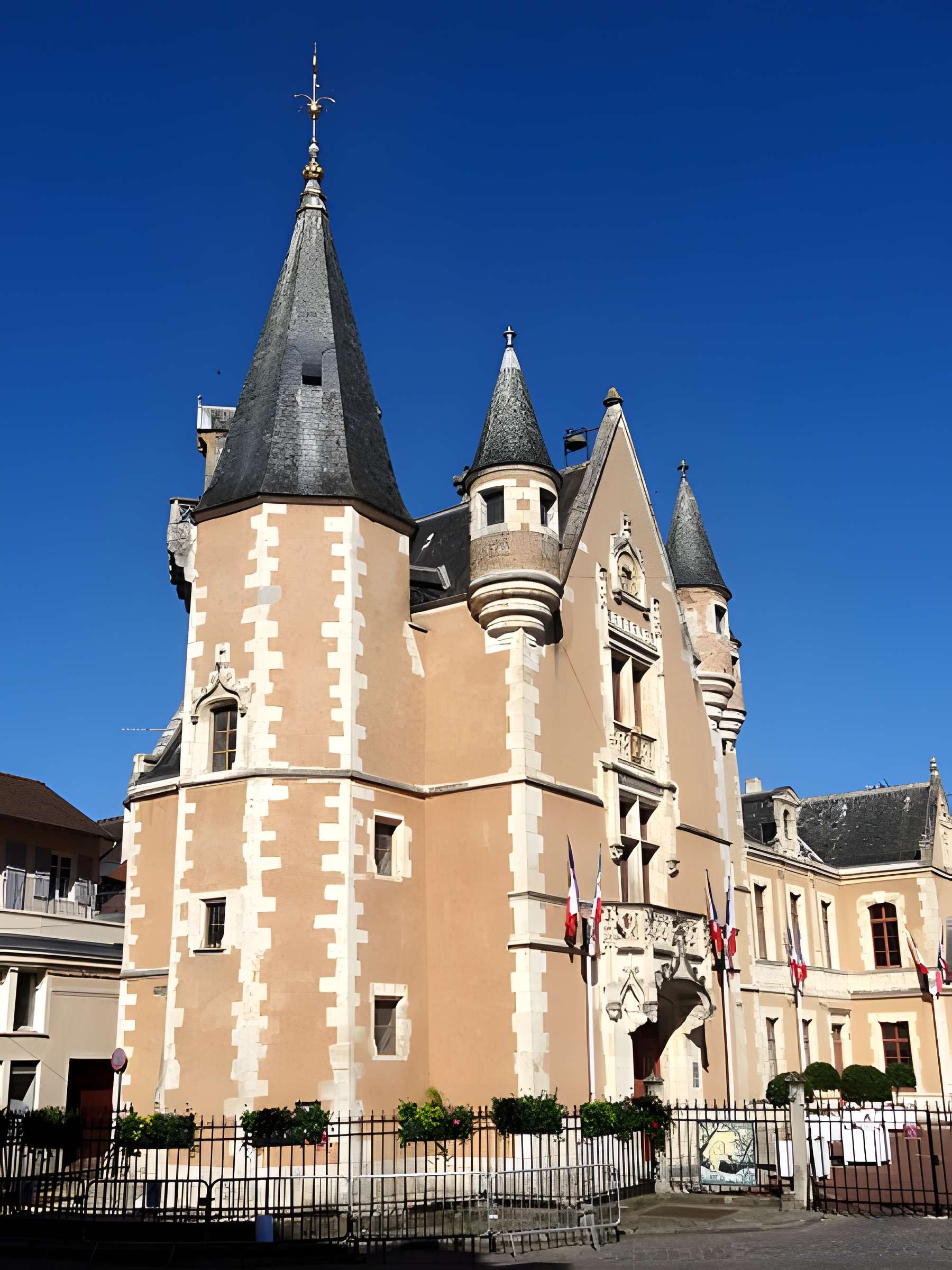 Hôtel de ville d'Étampes