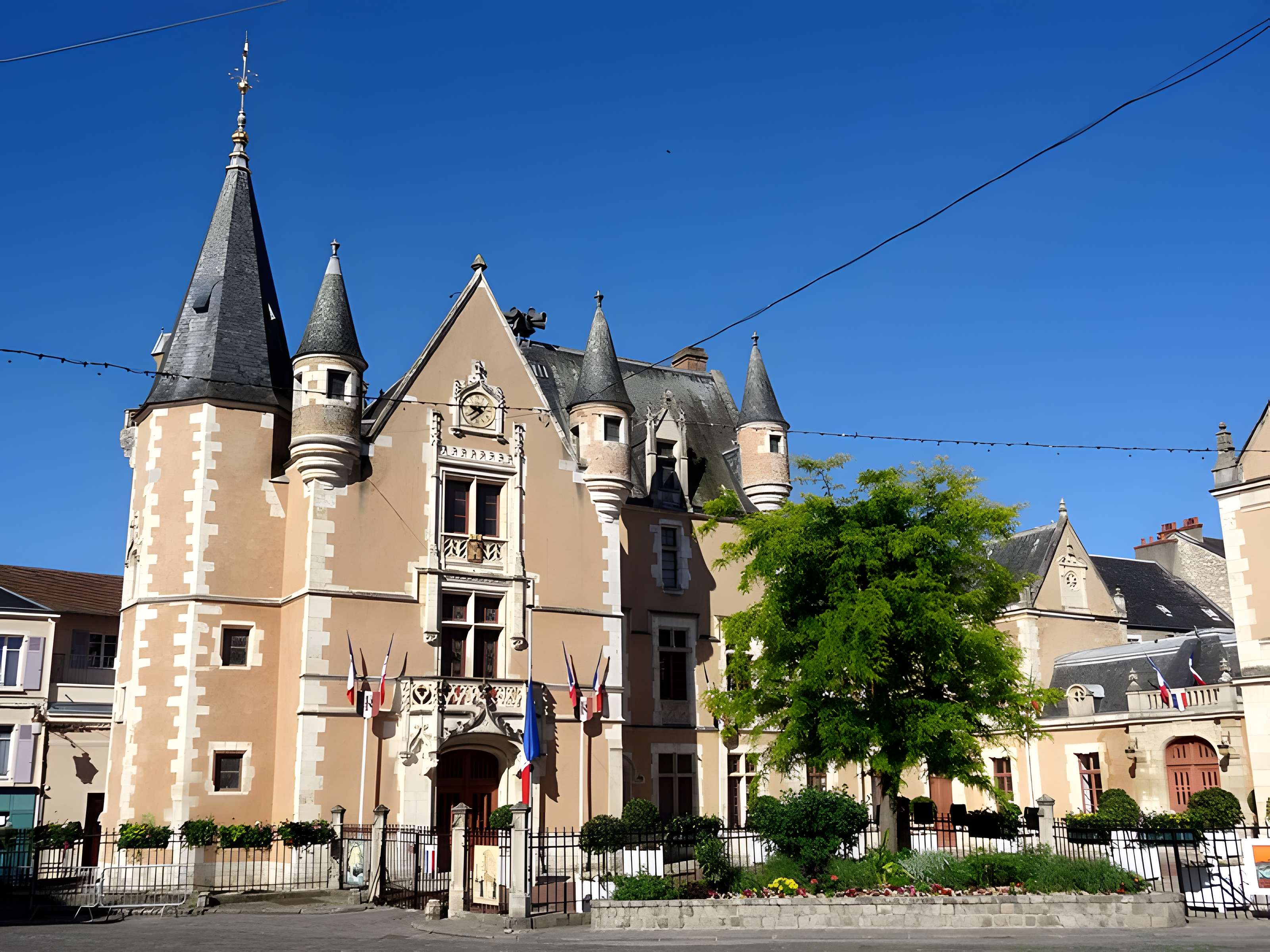 Hôtel de ville d'Étampes