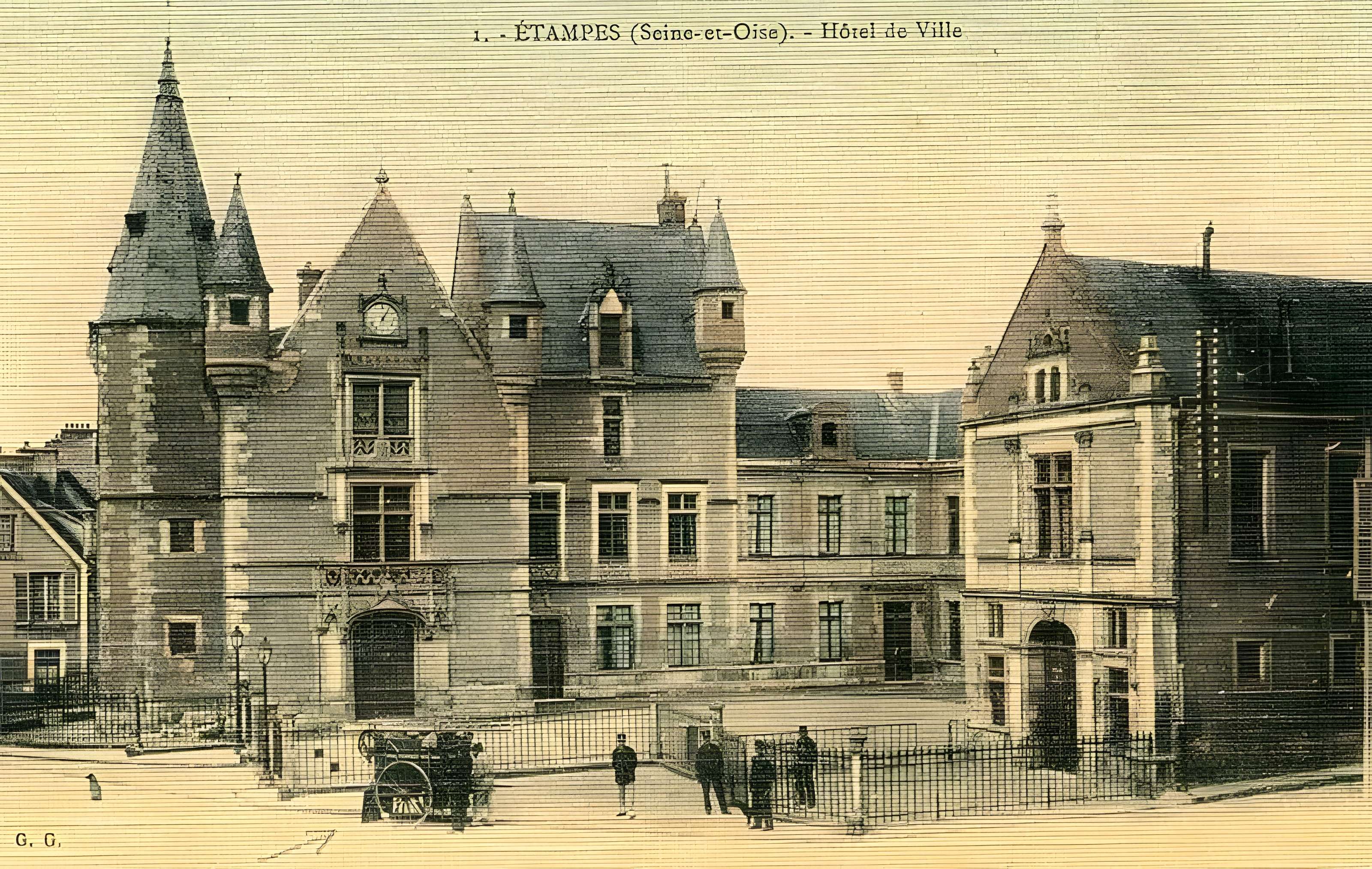 Hôtel de ville d'Étampes