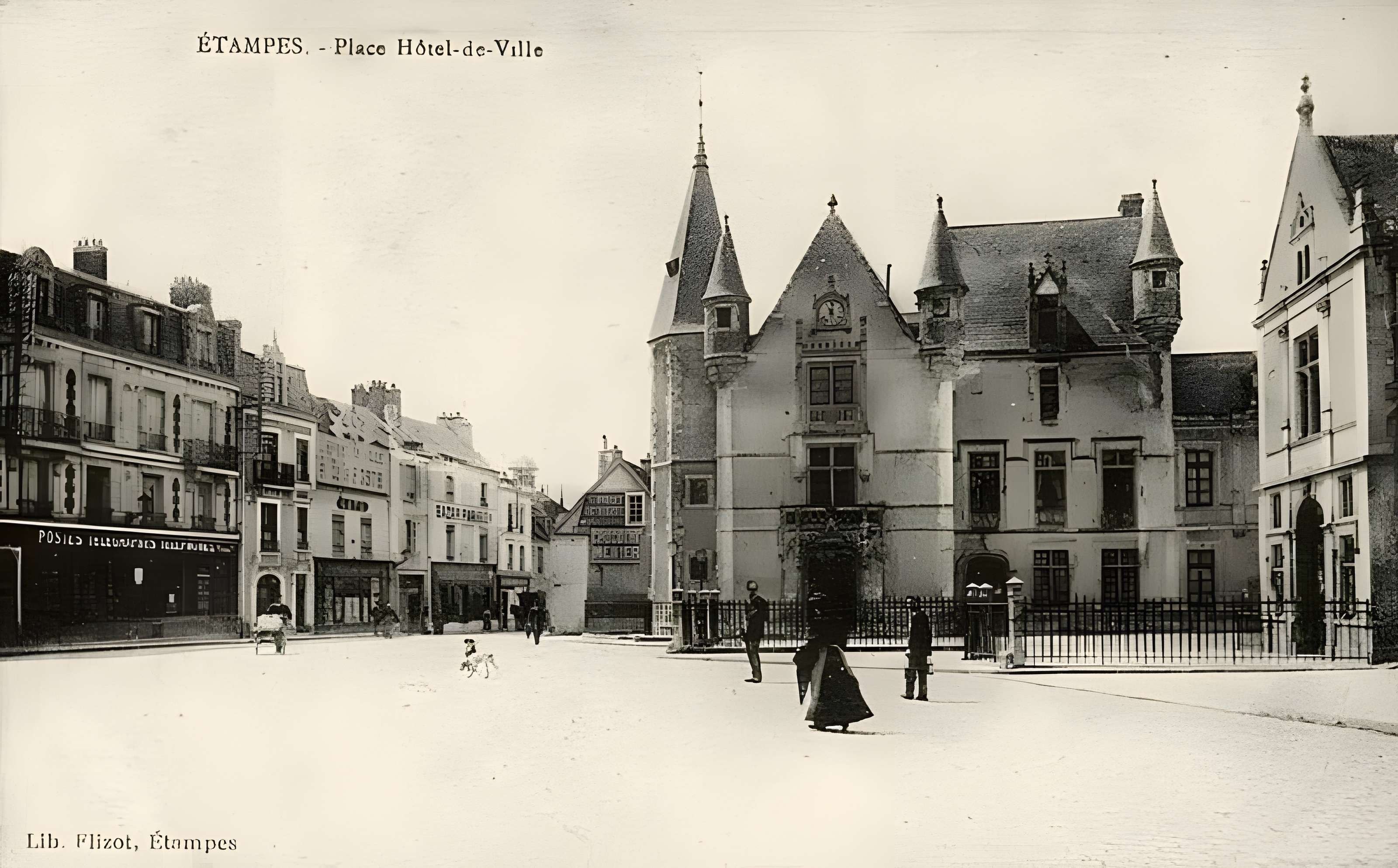 Hôtel de ville d'Étampes