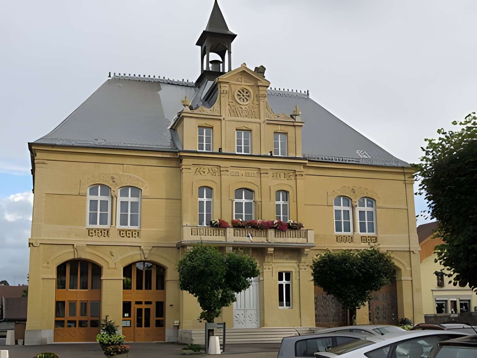 Hôtel de ville du Russey 