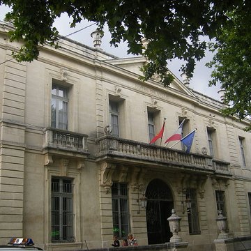 Hôtel de ville dUzès