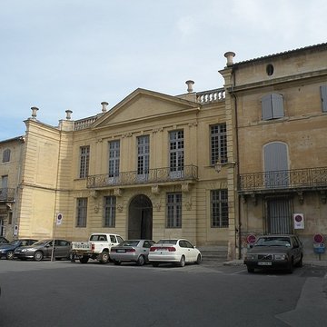 Hôtel de ville dUzès