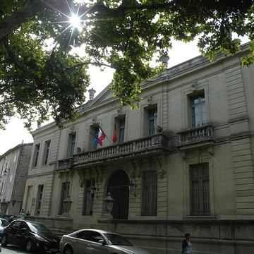 Hôtel de ville dUzès