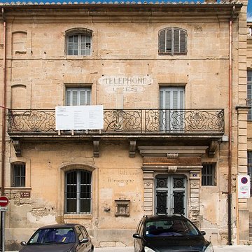 Hôtel de ville dUzès