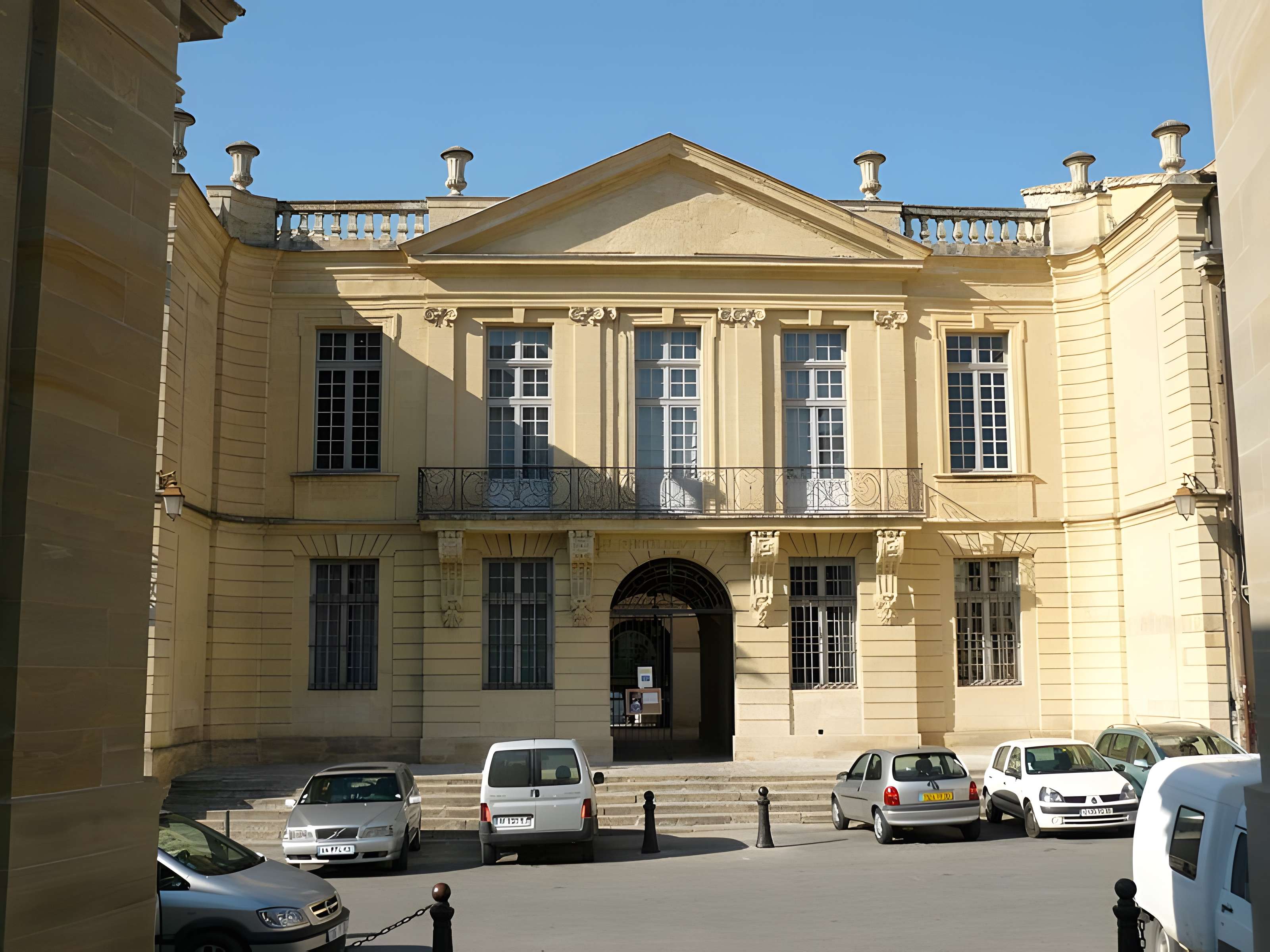 Hôtel de ville d'Uzès 