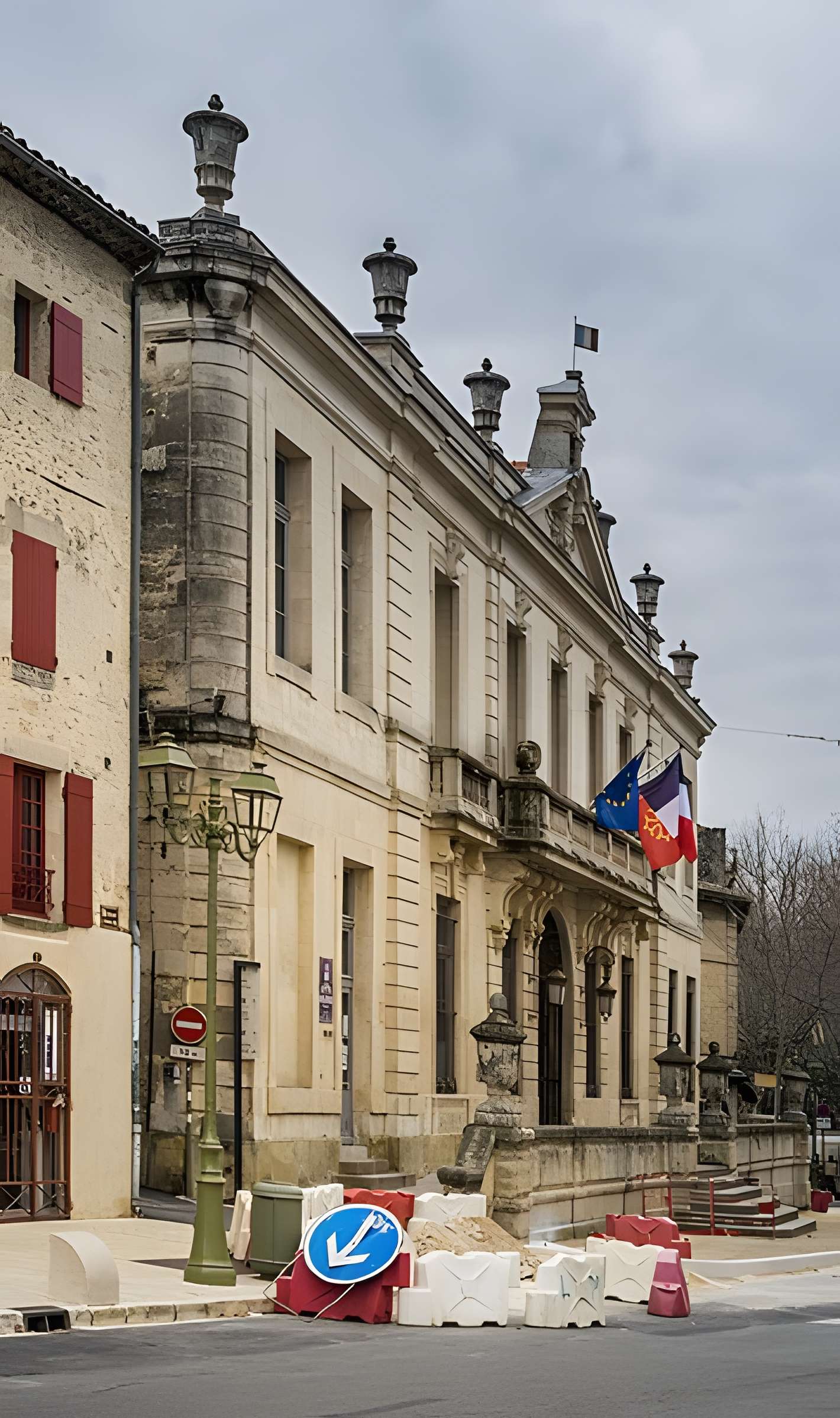 Hôtel de ville d'Uzès