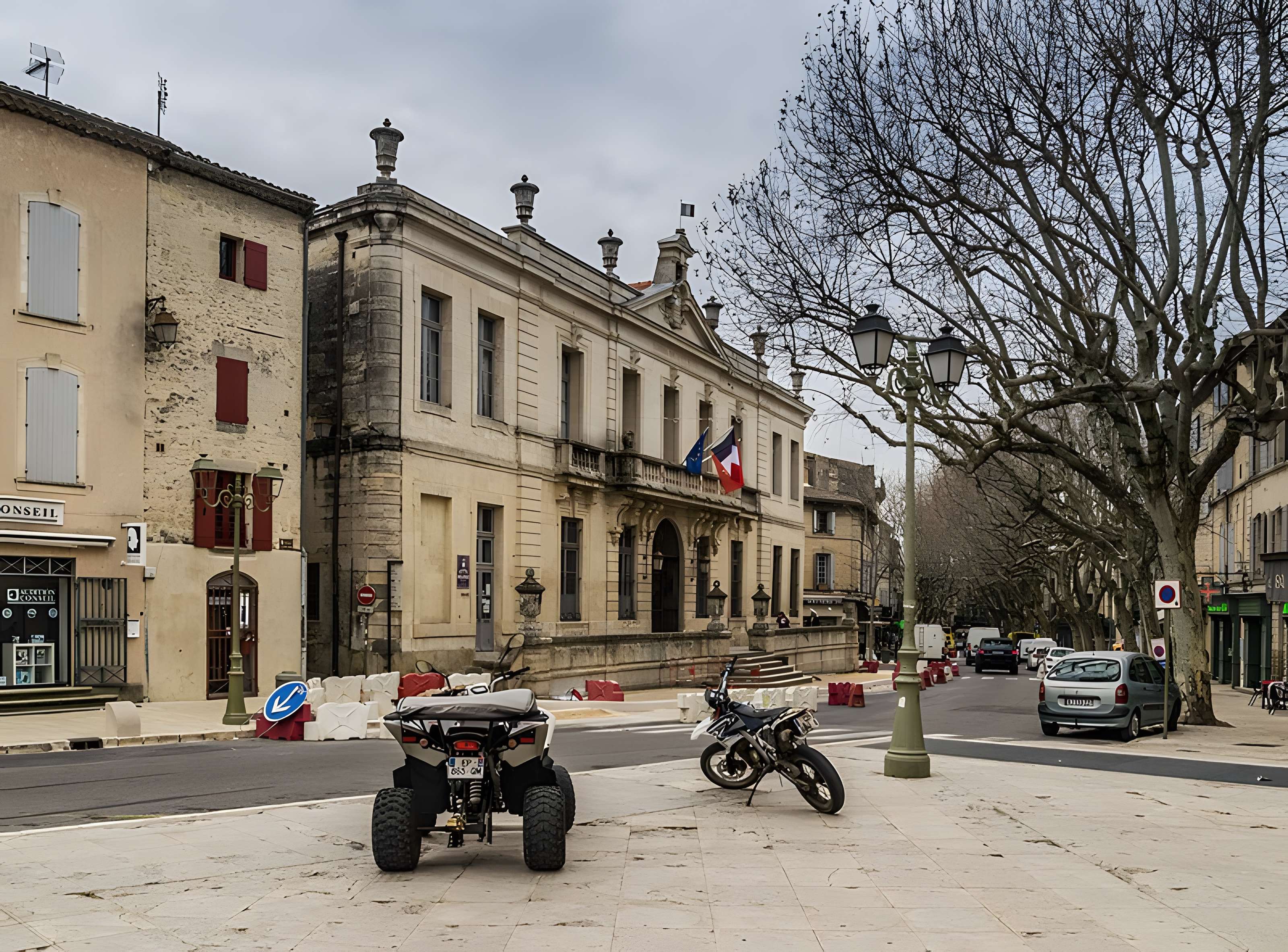 Hôtel de ville d'Uzès