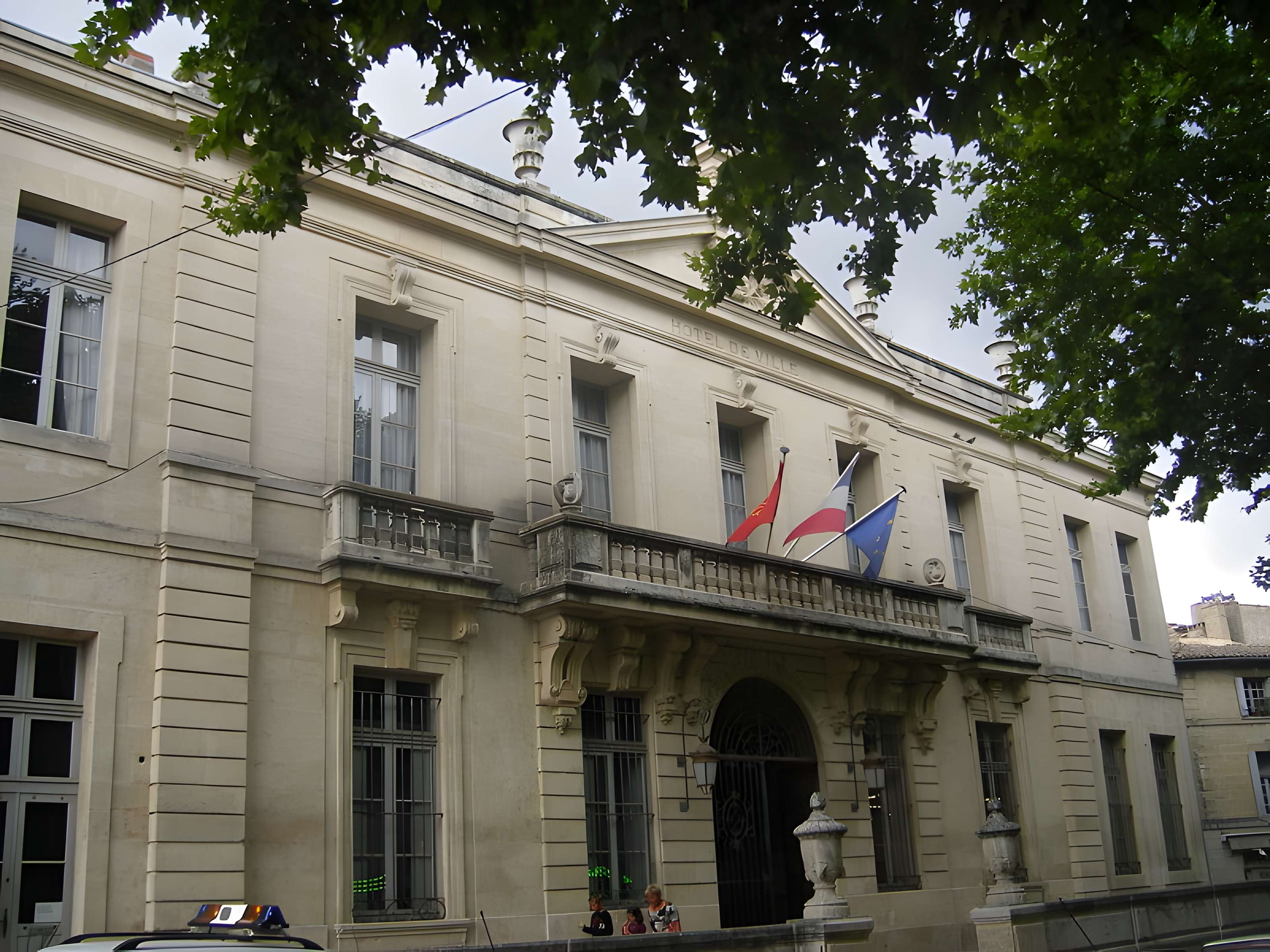 Hôtel de ville d'Uzès