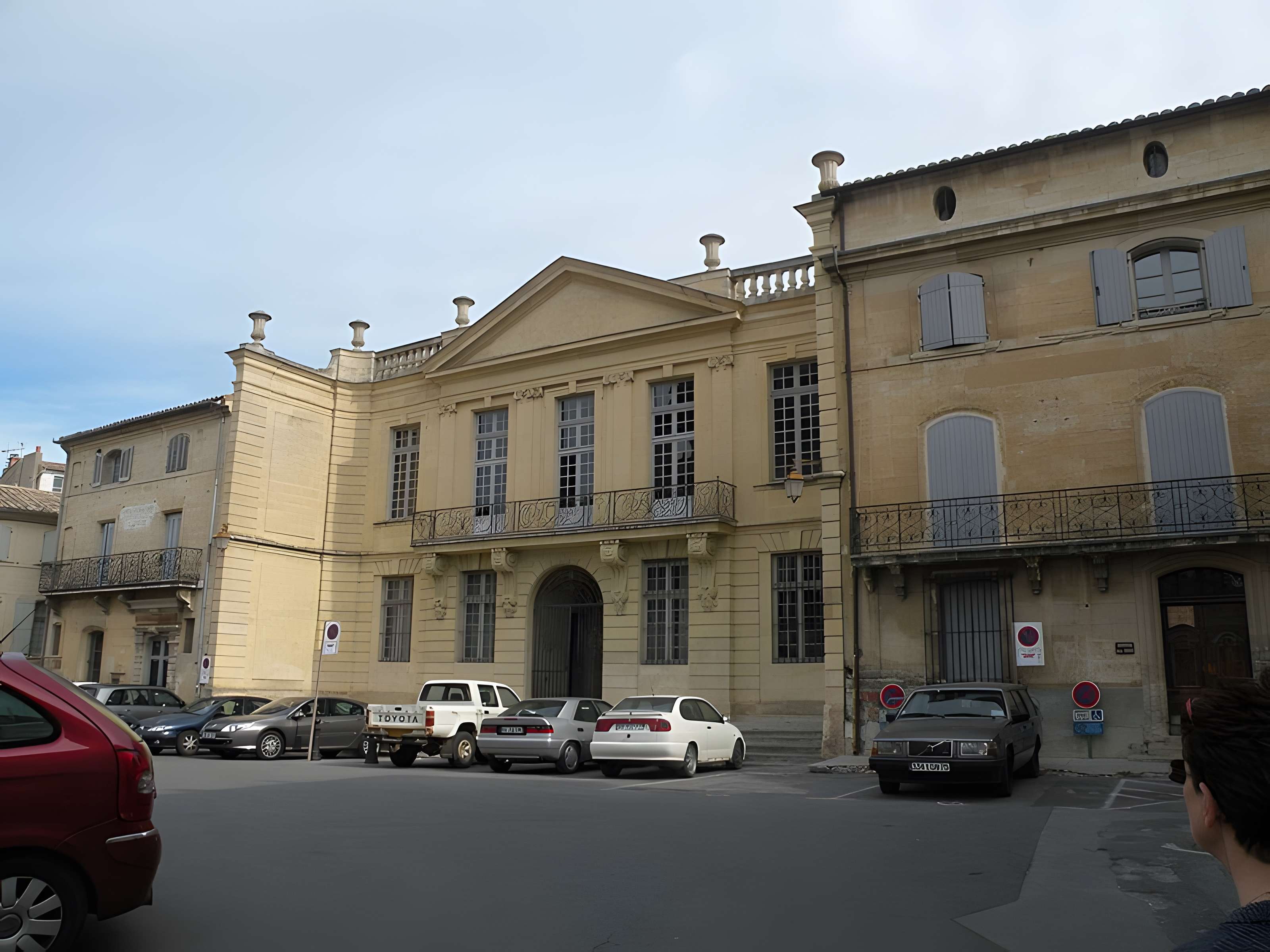 Hôtel de ville d'Uzès