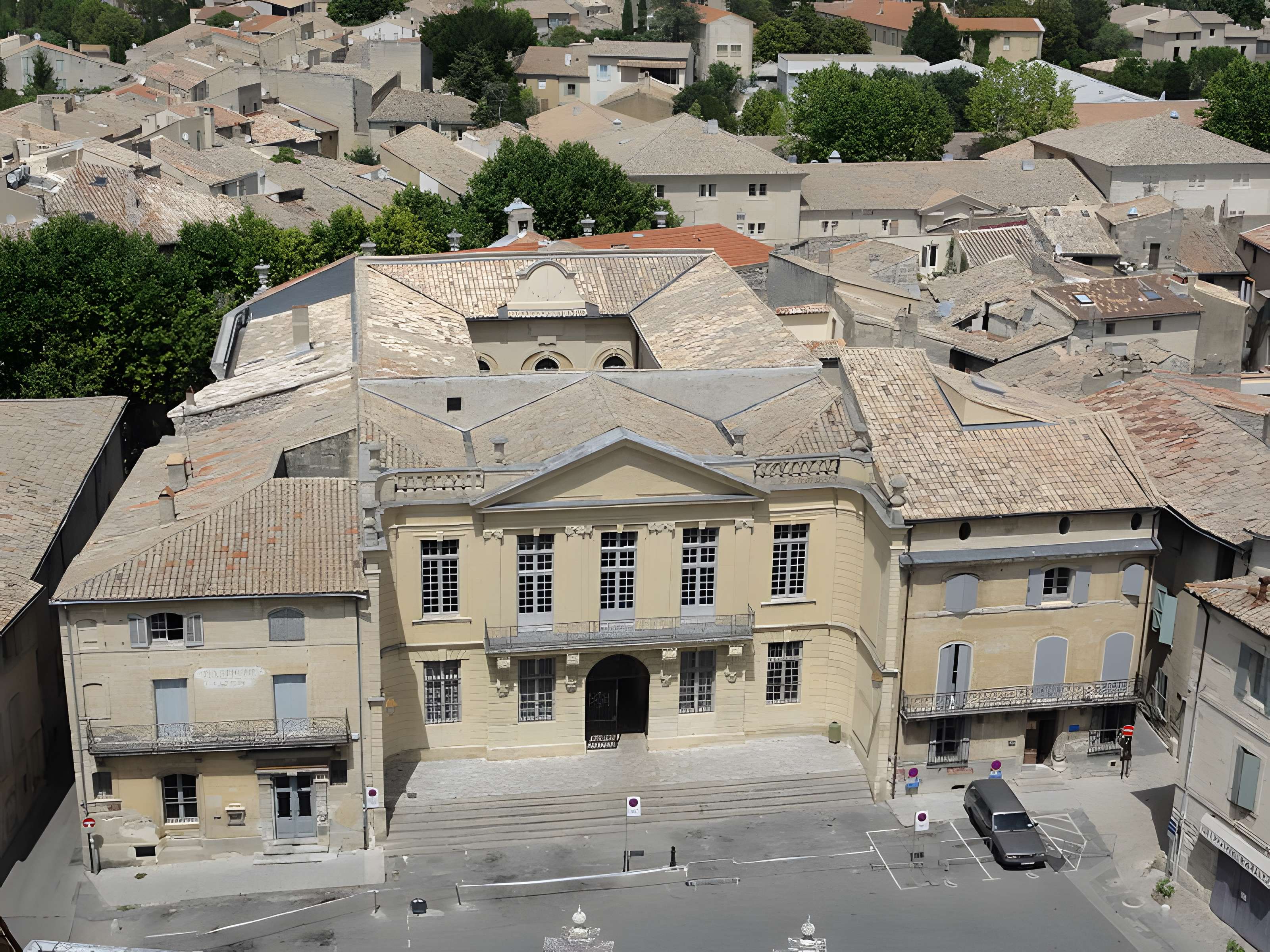 Hôtel de ville d'Uzès