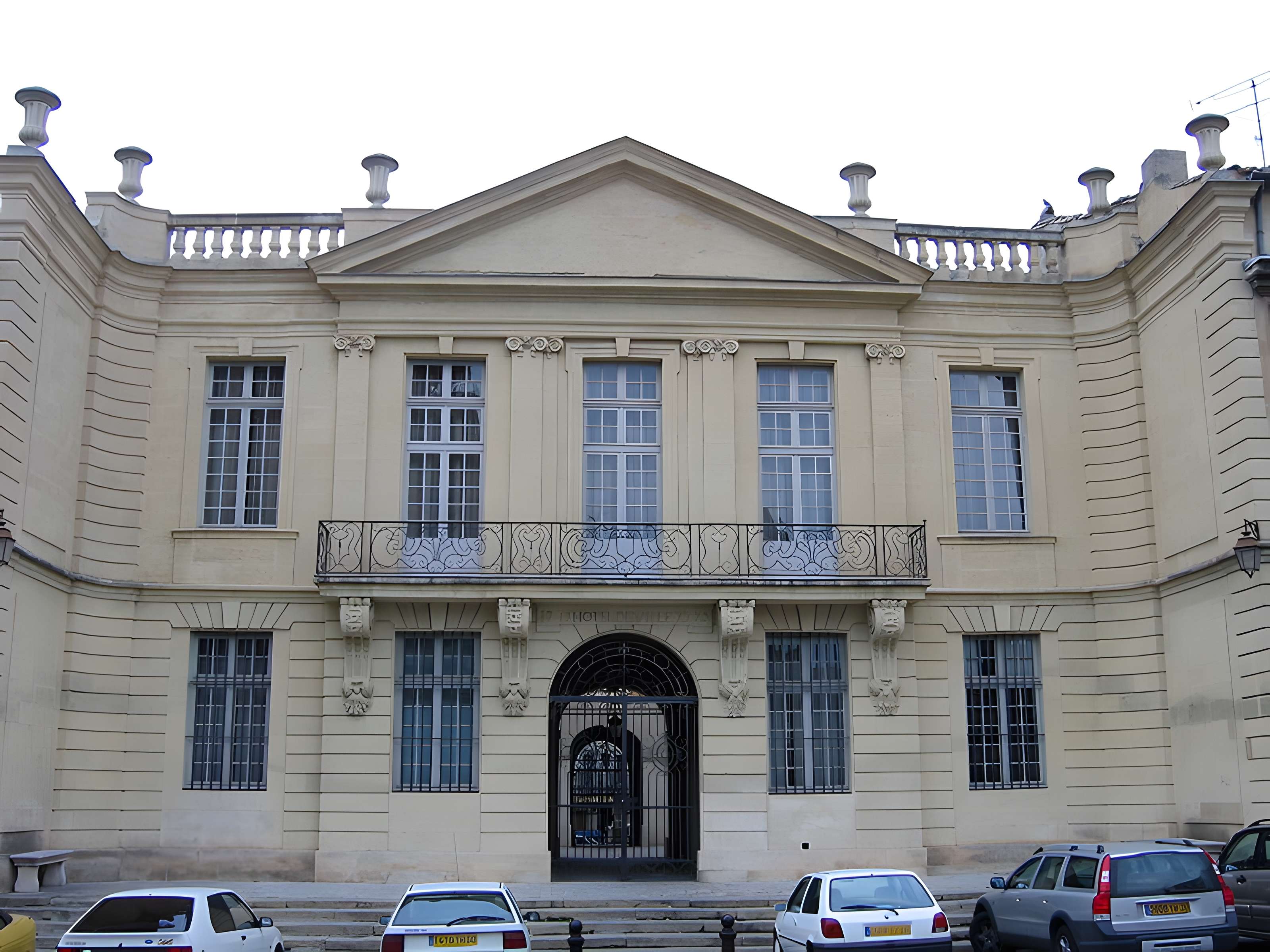 Hôtel de ville d'Uzès