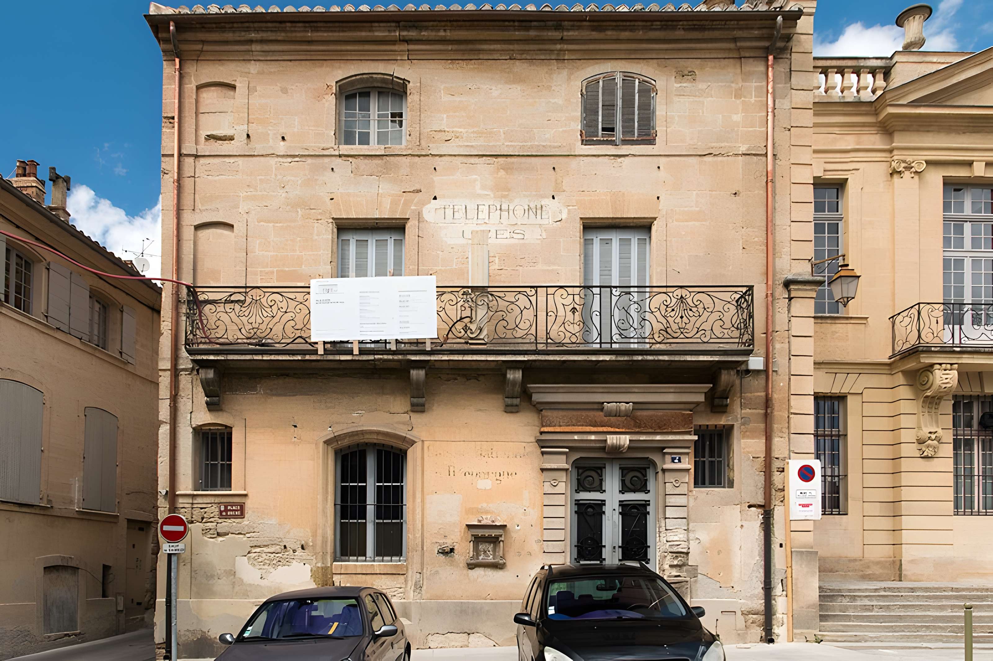 Hôtel de ville d'Uzès