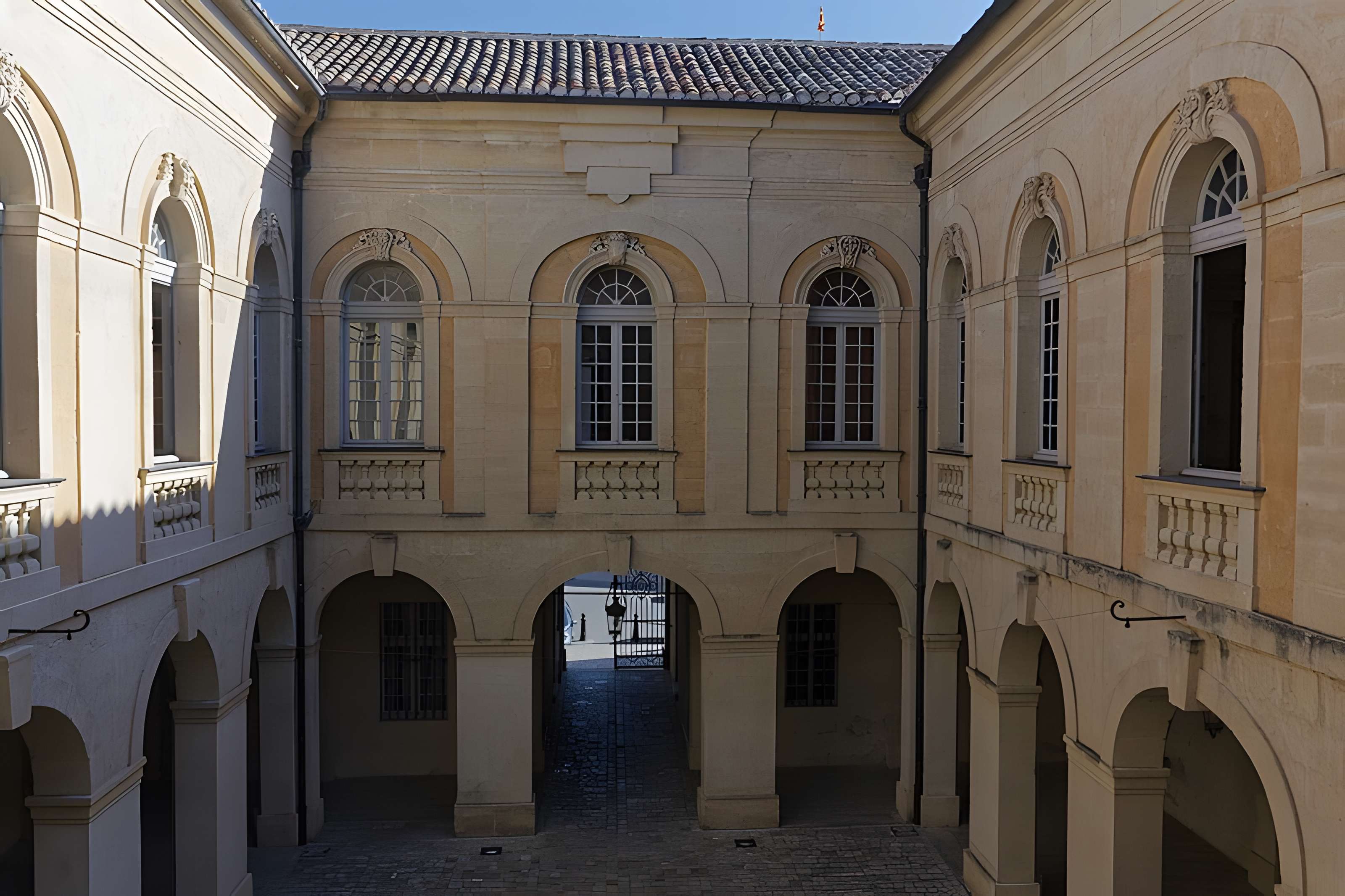 Hôtel de ville d'Uzès