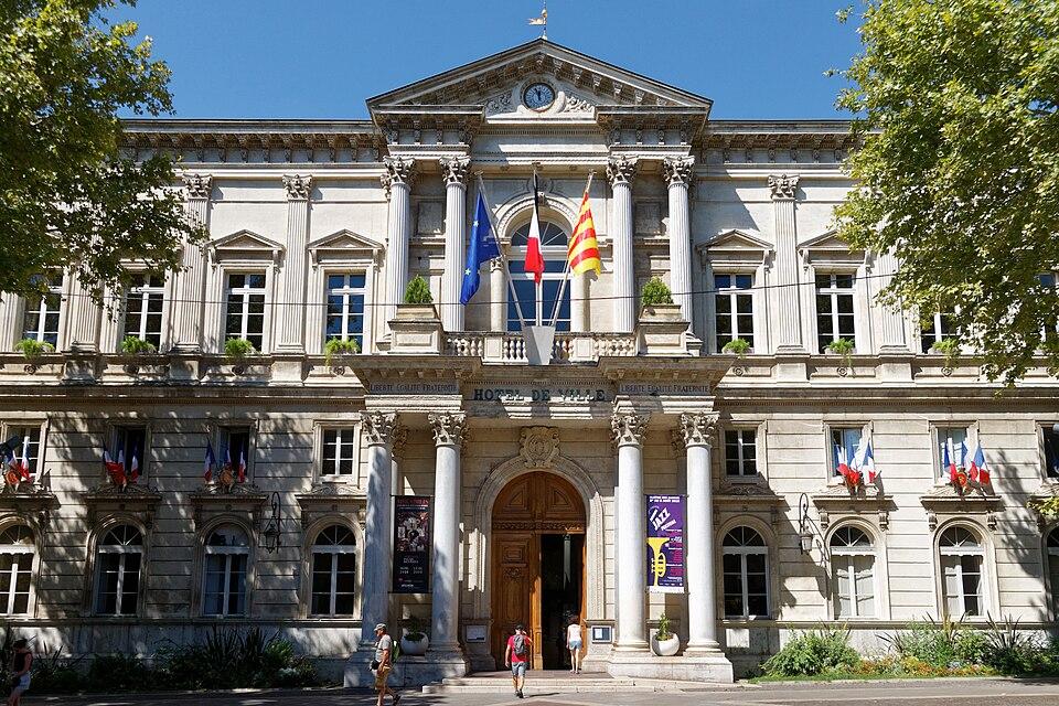 Hôtel de ville d'Avignon