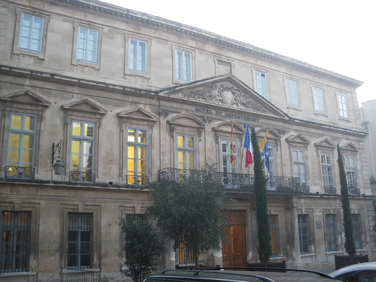 Hôtel de ville d'Avignon