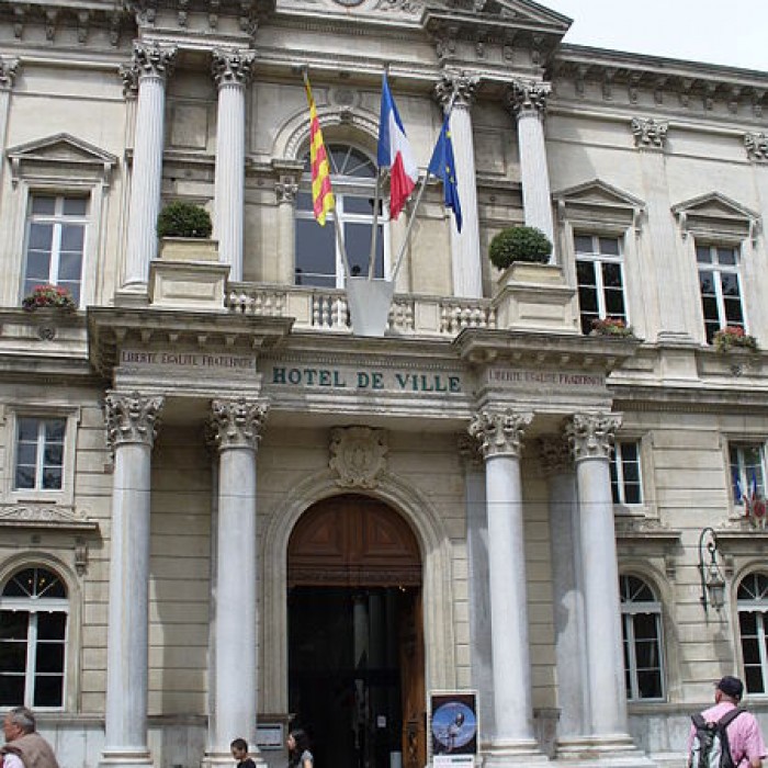Photo de Hôtel de ville dAvignon