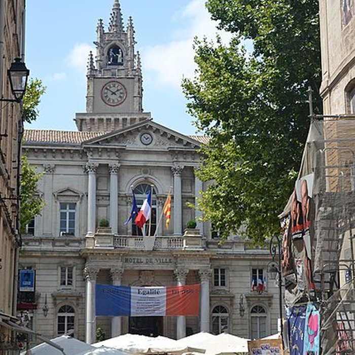 Photo de Hôtel de ville dAvignon