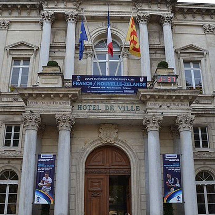 Photo de Hôtel de ville dAvignon