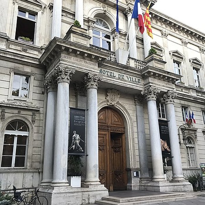 Photo de Hôtel de ville dAvignon