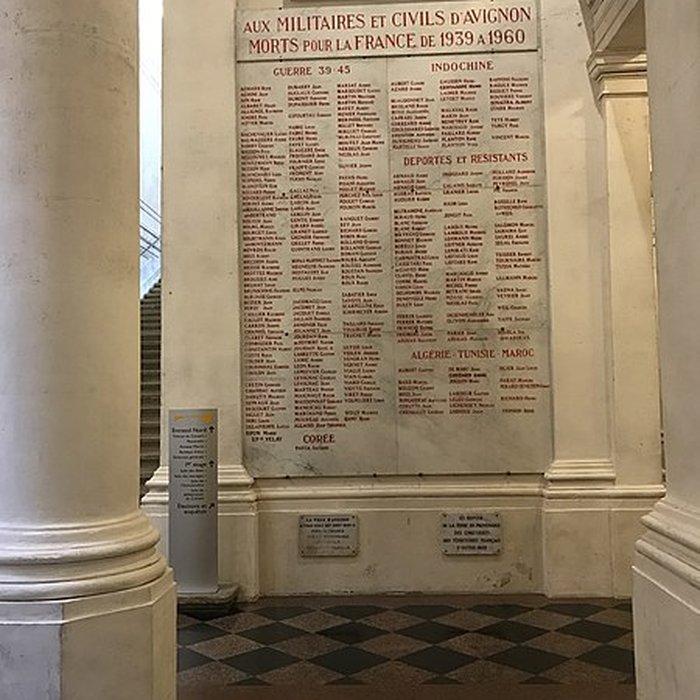 Photo de Hôtel de ville dAvignon