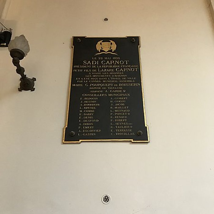 Photo de Hôtel de ville dAvignon