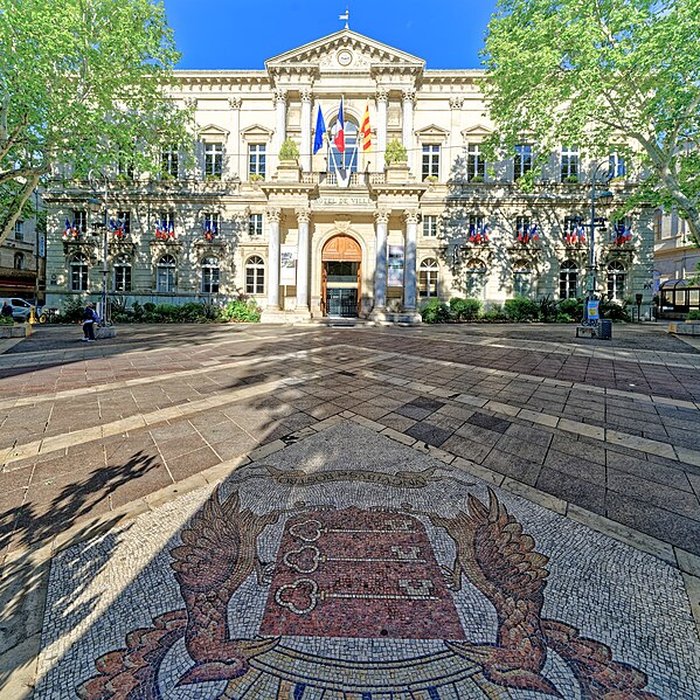 Photo de Hôtel de ville dAvignon