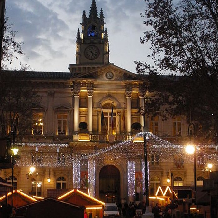 Photo de Hôtel de ville dAvignon