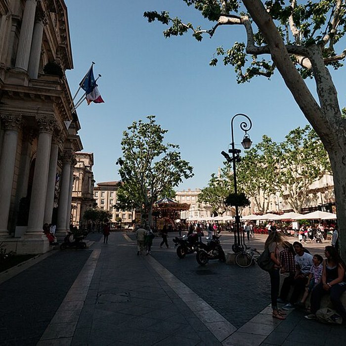 Photo de Hôtel de ville dAvignon