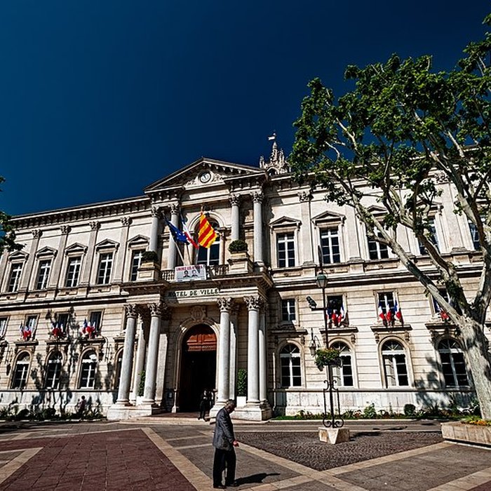 Photo de Hôtel de ville dAvignon