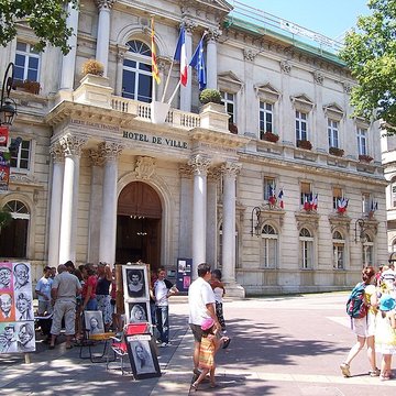 Hôtel de ville dAvignon