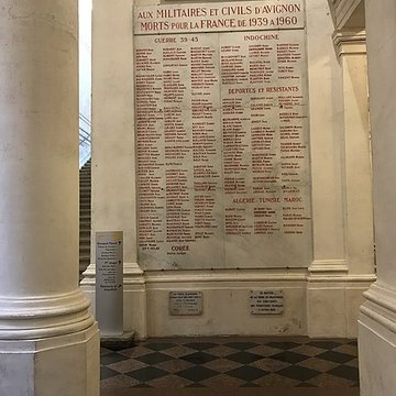 Hôtel de ville dAvignon