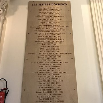 Hôtel de ville dAvignon