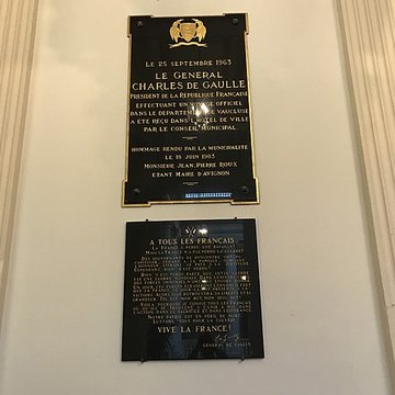 Hôtel de ville dAvignon