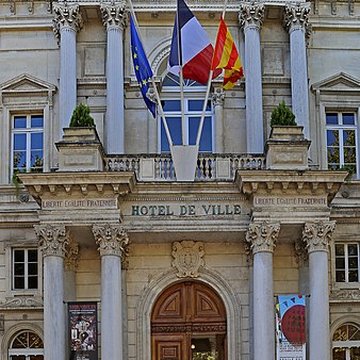 Hôtel de ville dAvignon