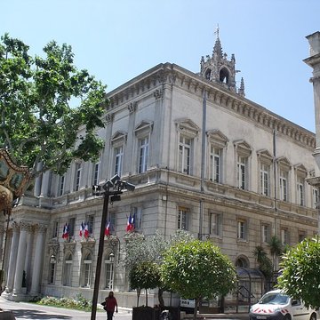 Hôtel de ville dAvignon