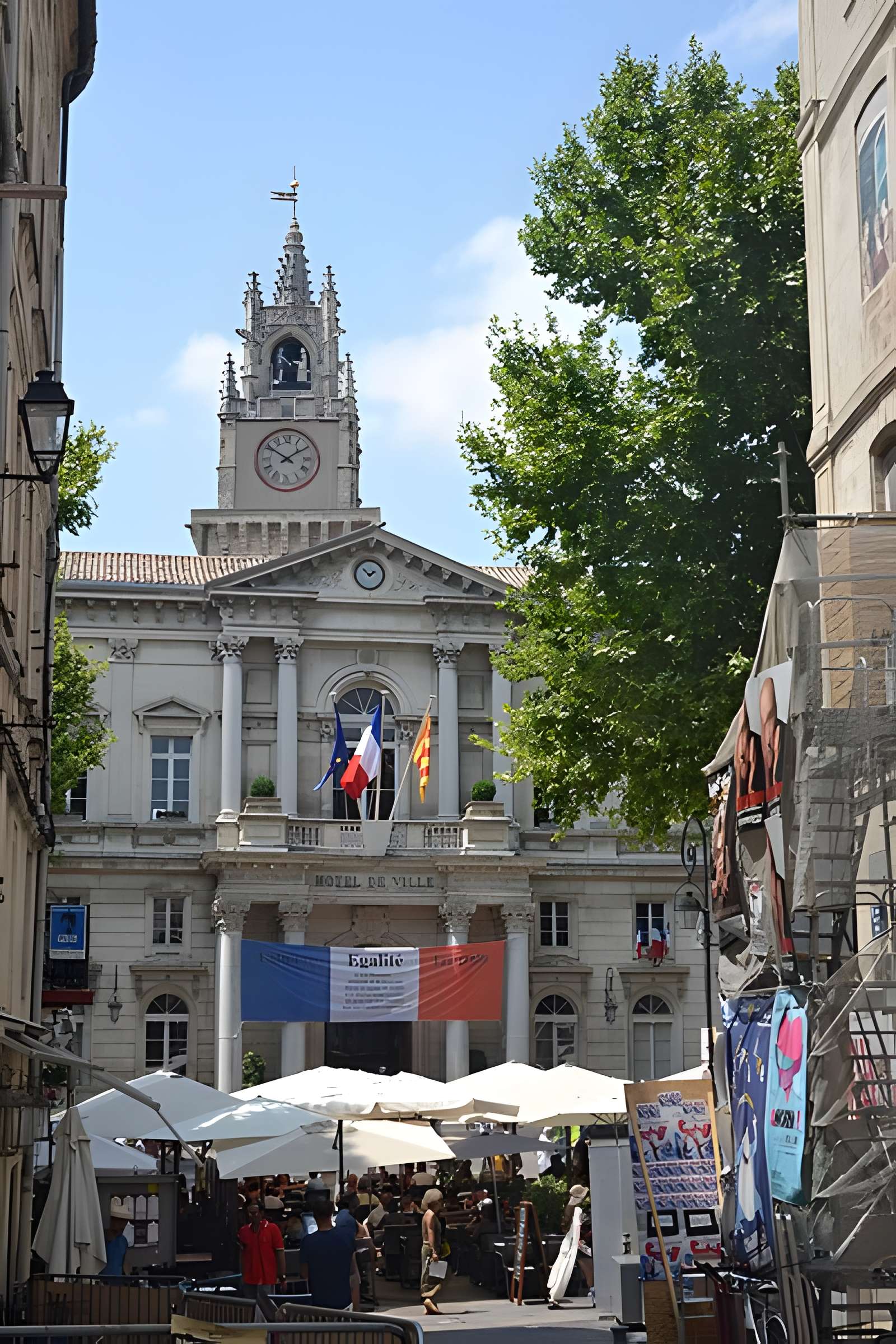Hôtel de ville d'Avignon