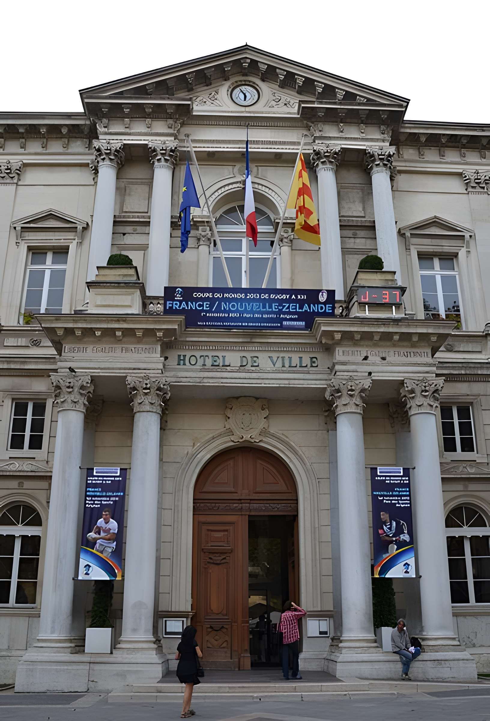 Hôtel de ville d'Avignon