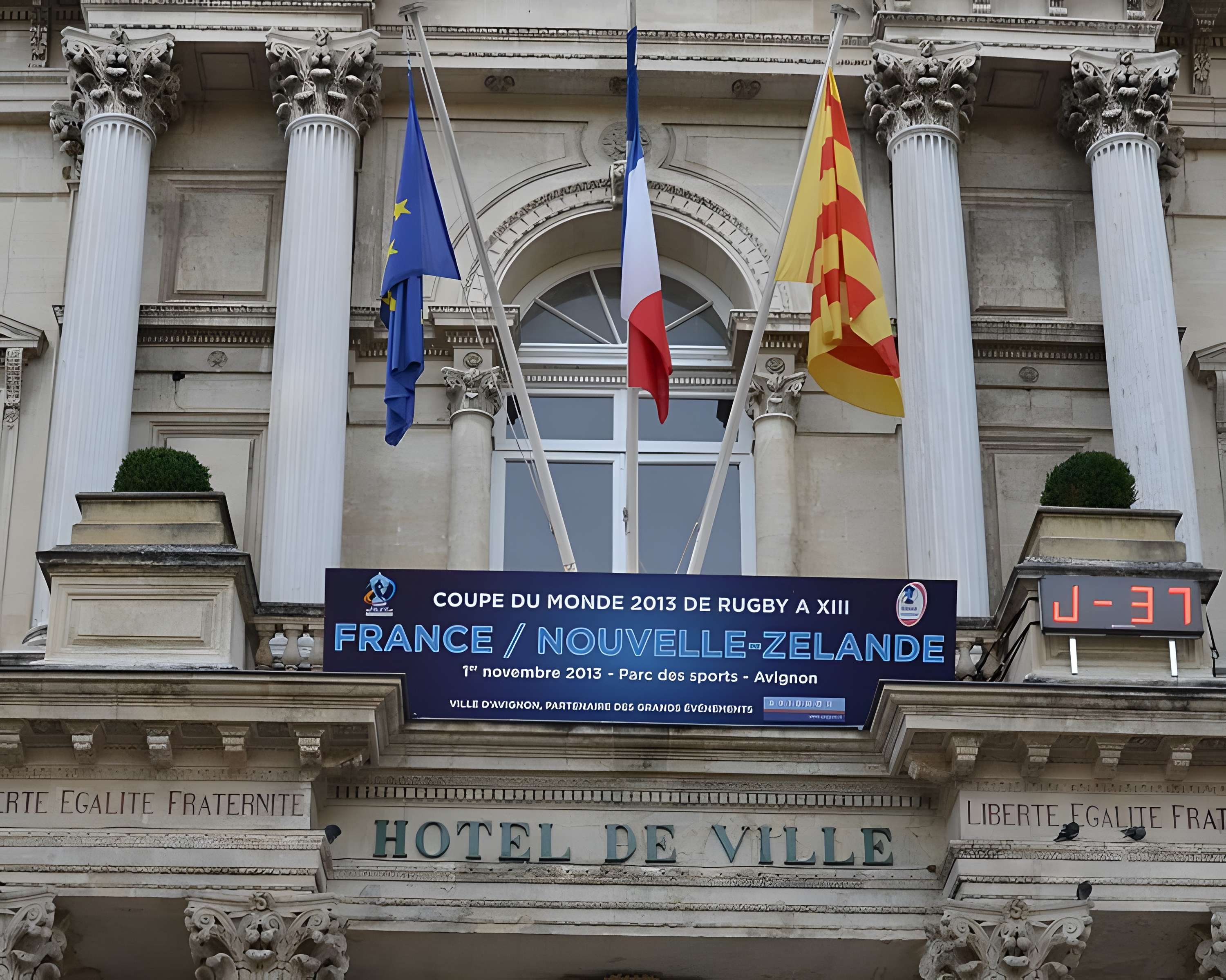 Hôtel de ville d'Avignon