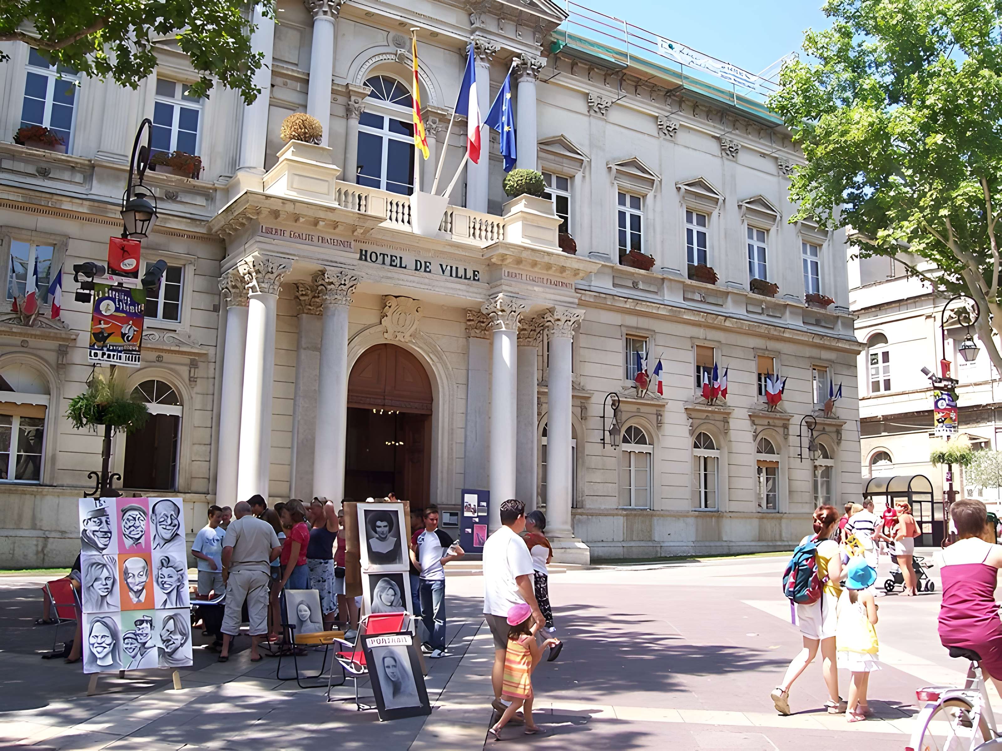 Hôtel de ville d'Avignon