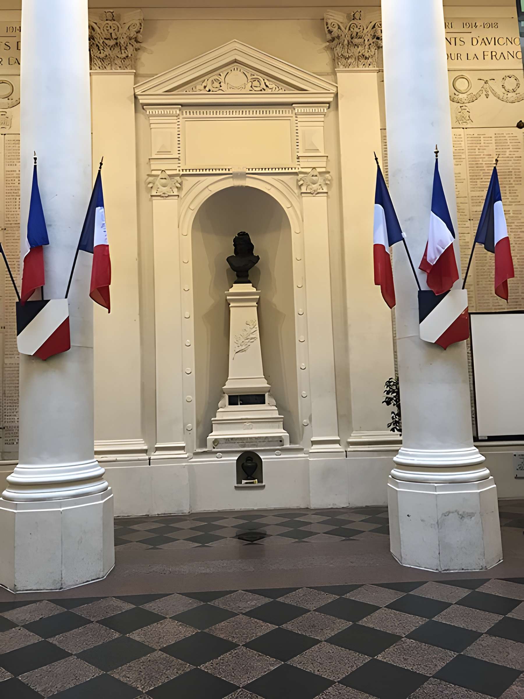 Hôtel de ville d'Avignon