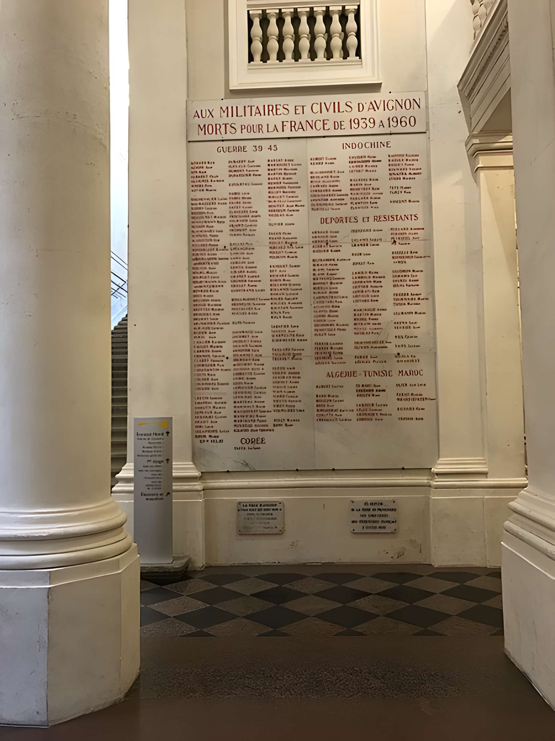 Hôtel de ville d'Avignon